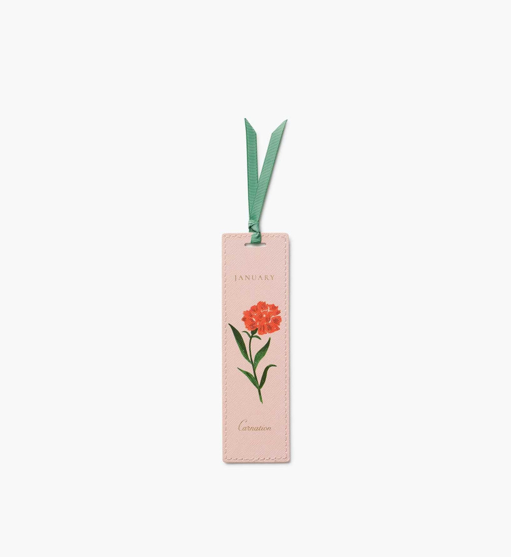 Birth Month Bookmark - January