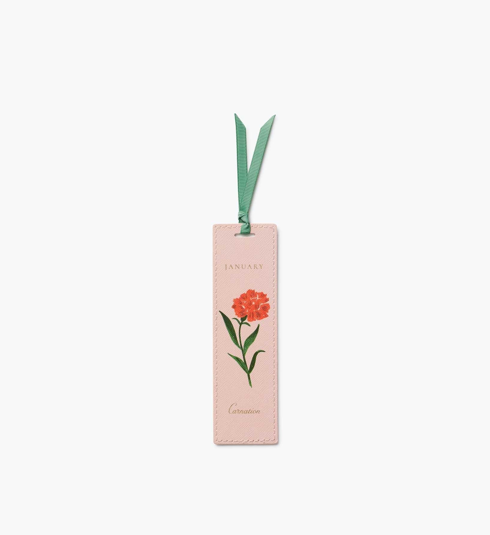 Birth Month Bookmark - January