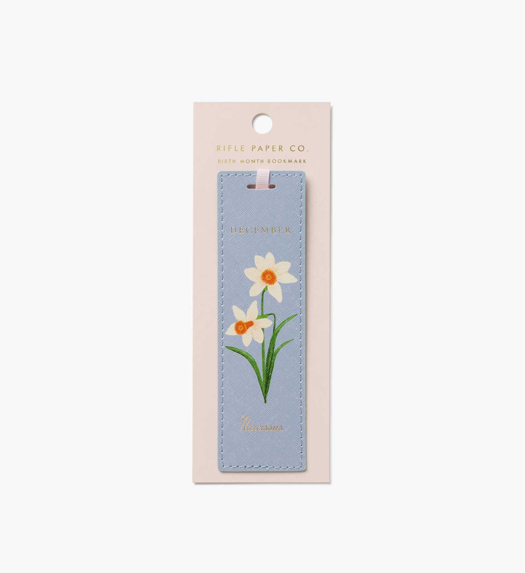 Birth Month Bookmark - December