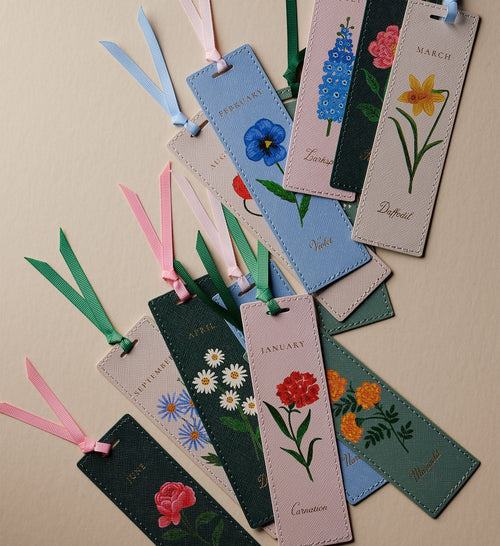 Birth Month Bookmark - May