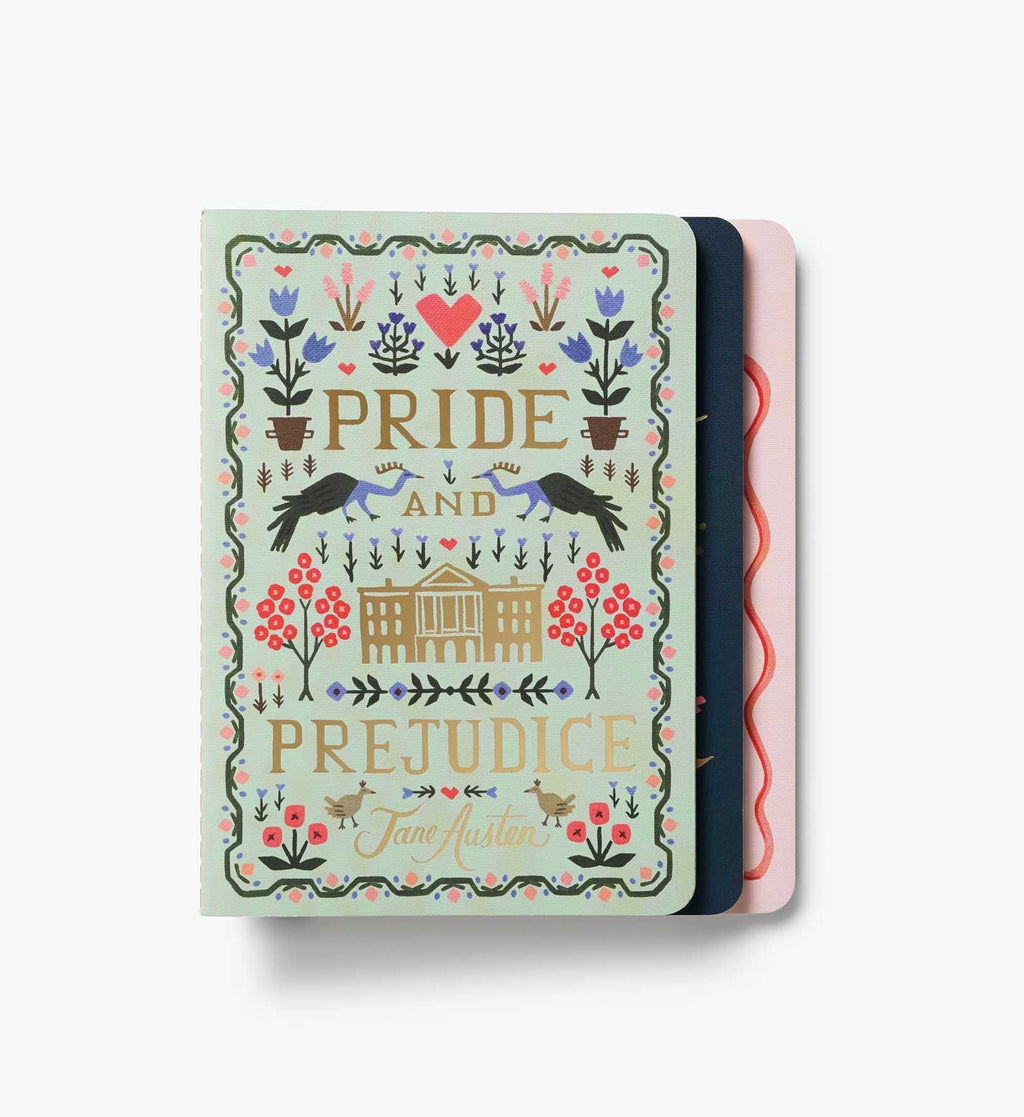 Stitched Notebook Set - Jane Austen