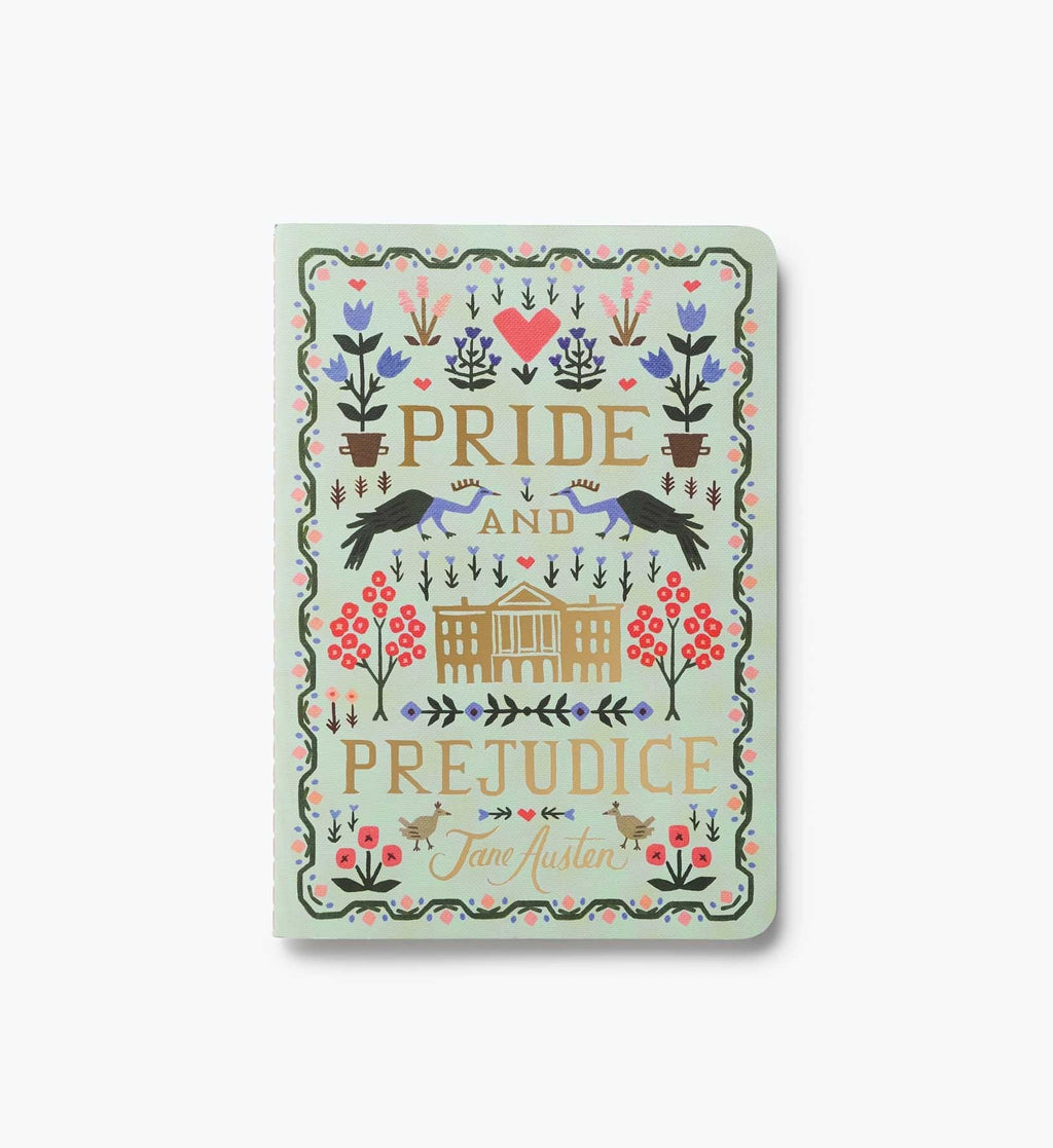 Stitched Notebook Set - Jane Austen