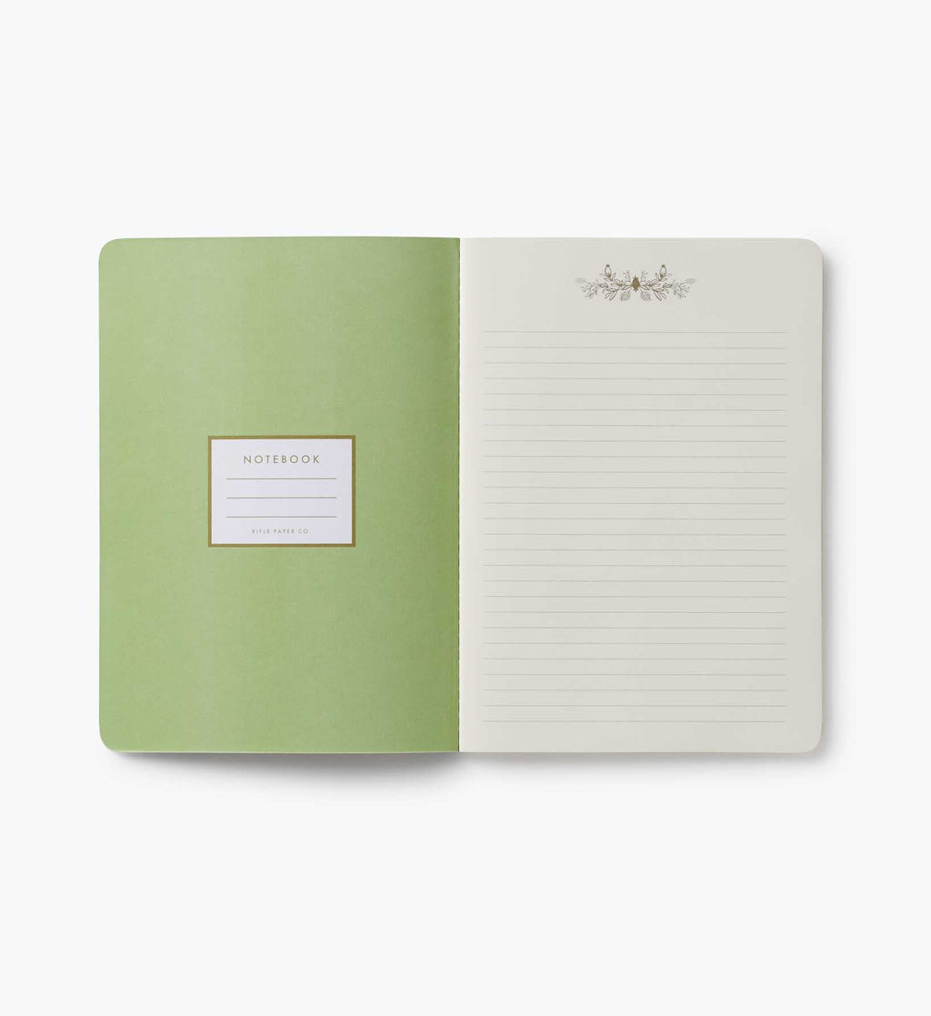 Stitched Notebook Set - Mimi