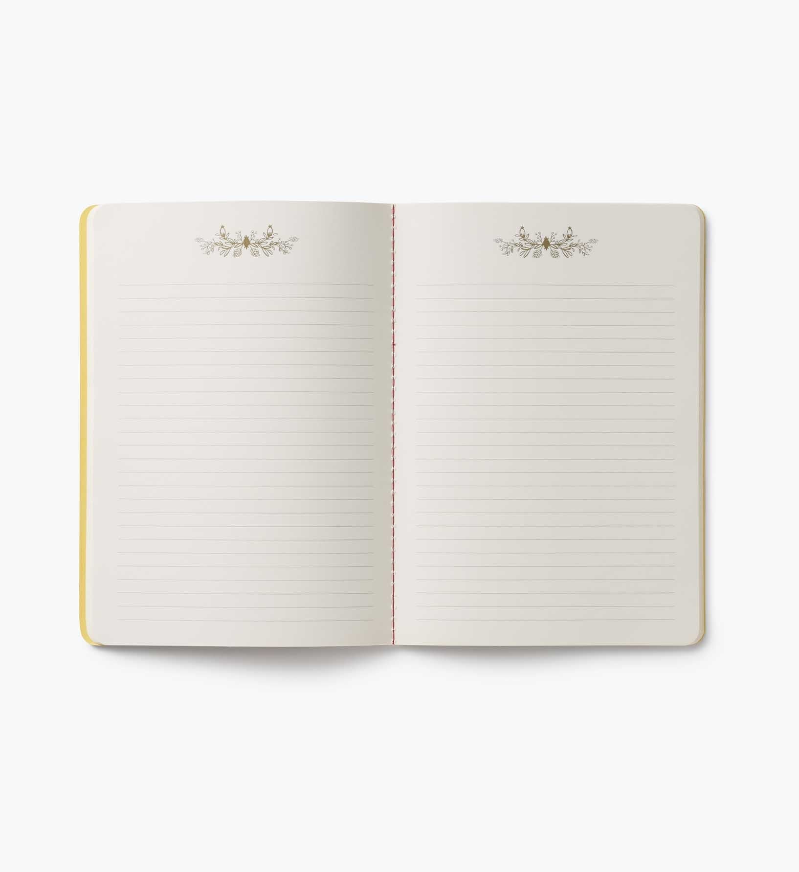 Stitched Notebook Set - Mimi