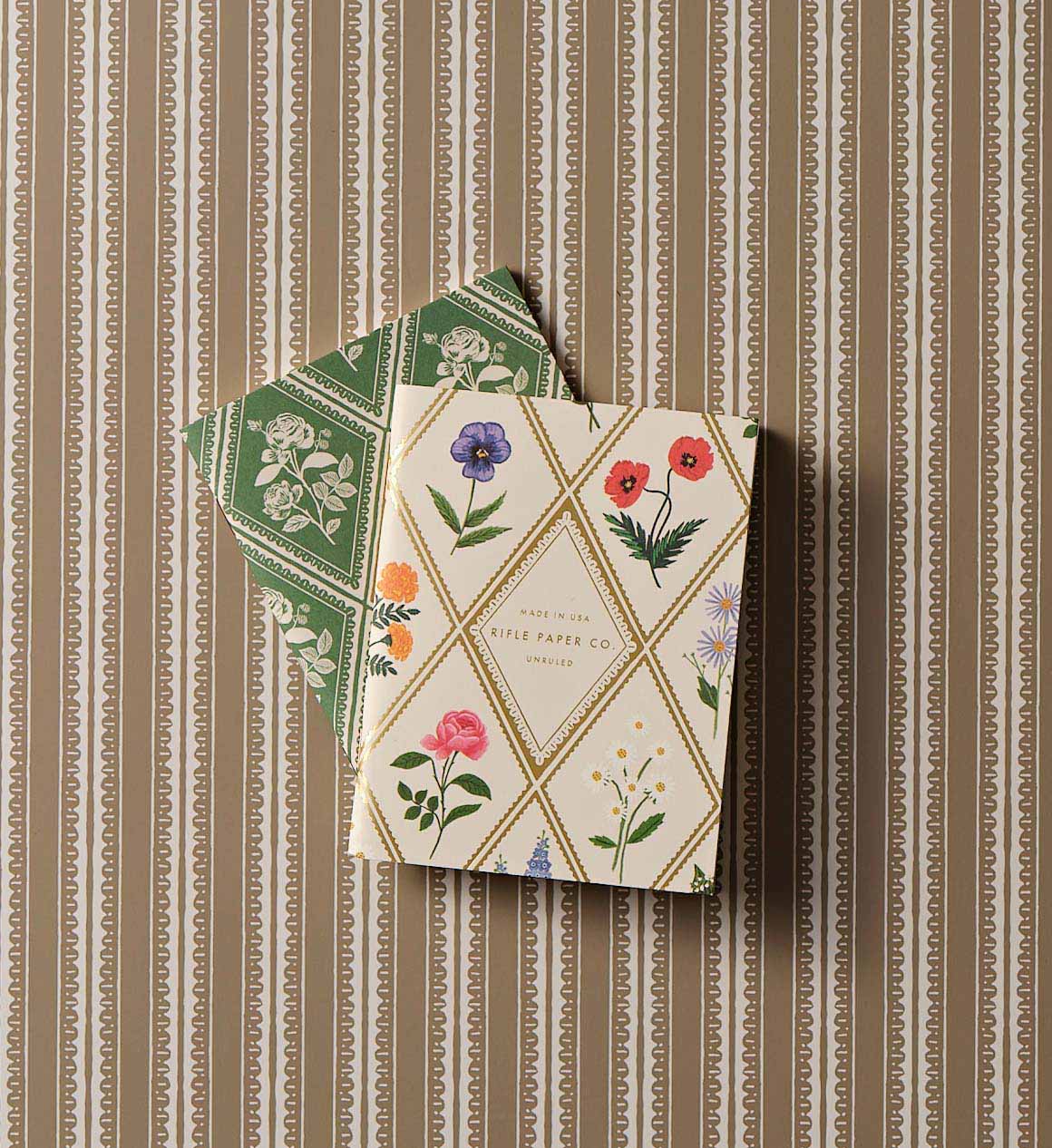Pocket Notebook Set - Garden Study